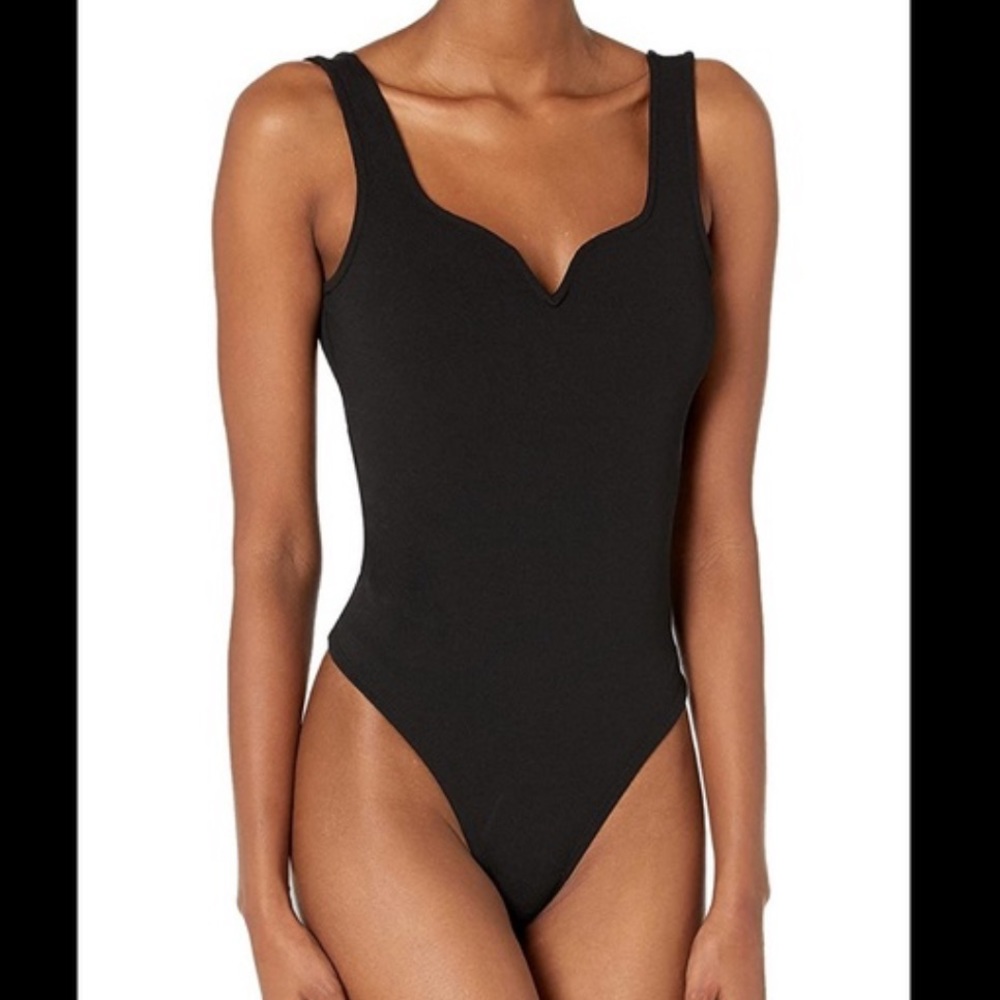 BcbGeneration Black Tank Bodysuit Small